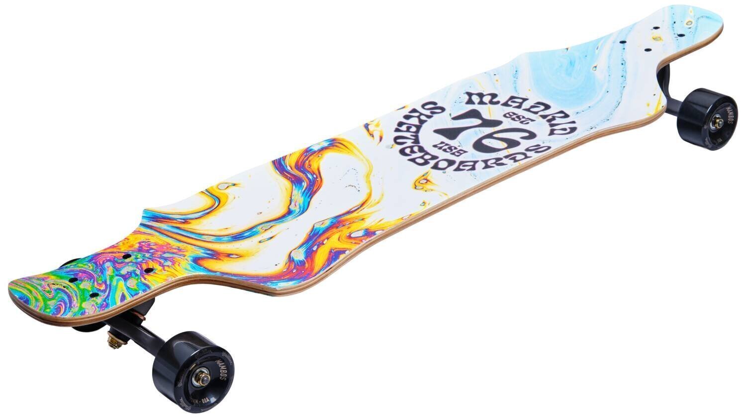 Madrid Top-Mount rula Longboard 39", Chroma hind ja info | Rulad | kaup24.ee