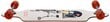 Rula Longboard Prism Revel 39 Complete 39", Kentaro hind ja info | Rulad | kaup24.ee