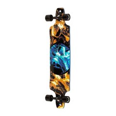 Скейтборд Longboard DB Paradigm DT Complete 41", синий/золотой цена и информация | Скейтборды | kaup24.ee