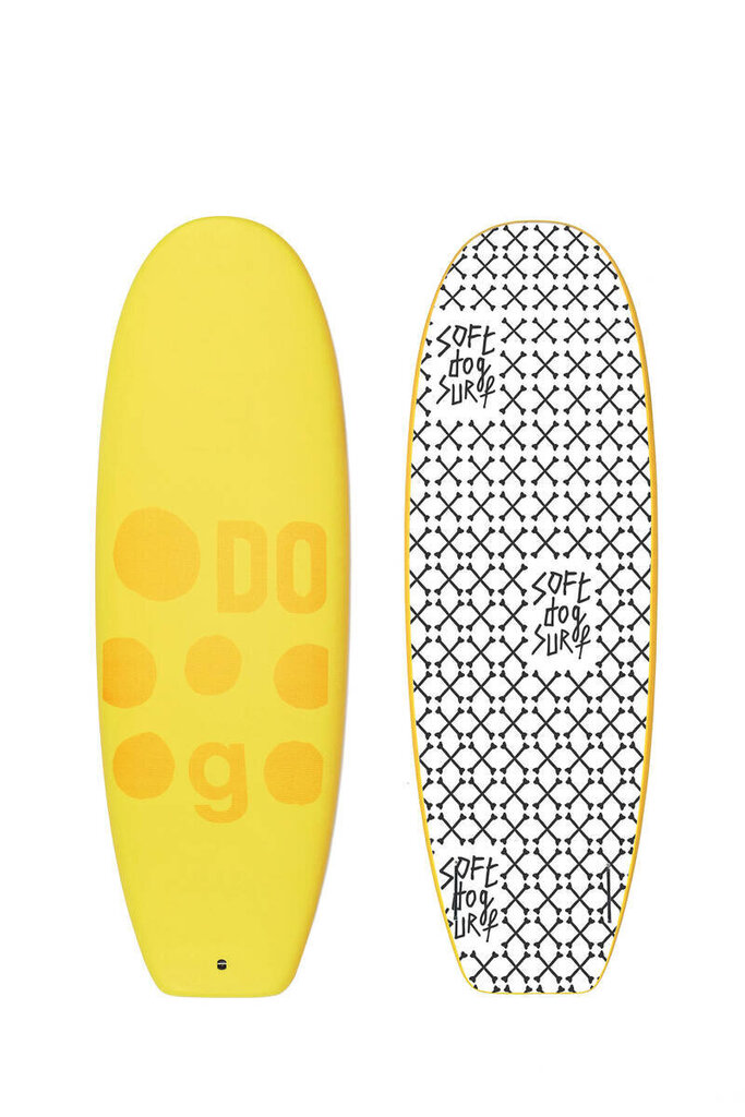 Surf Softdog Surfi Kennel, Doberman 162,5 cm (5'4 tolli) hind ja info | Veesport | kaup24.ee