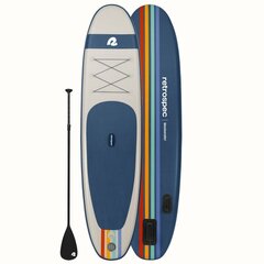 Надувная доска для весла Retrospec Weekender SL 10 ', Navy Zion цена и информация | SUP доски, водные лыжи, водные аттракционы | kaup24.ee