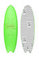 Surf Softdog Surf Kennel, Värv: Boxer Pikkus: 198,10 cm (6'6 tolli) цена и информация | Veesport | kaup24.ee