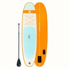 Надувная доска для весла Retrospec Weekender SL 10 ', Creamsicle цена и информация | SUP доски, водные лыжи, водные аттракционы | kaup24.ee