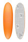 Surfing Softdog Surfi Kennel, Värv: Retriiver Pikkus: 213,36 cm (7'0) hind ja info | Veesport | kaup24.ee