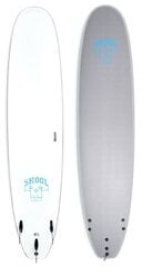 Серфинг доска для серфинга Softdog Happy с мягким верхом. Цвет: серый/синийДлина: 9'0 цена и информация | SUP доски, водные лыжи, водные аттракционы | kaup24.ee