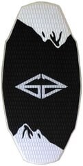 GoZone K2 Surfilaud Skimboard, must/valge цена и информация | SUP доски, водные лыжи, водные аттракционы | kaup24.ee