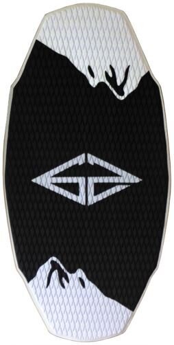 GoZone K2 Surfilaud Skimboard, must/valge hind ja info | Veesport | kaup24.ee