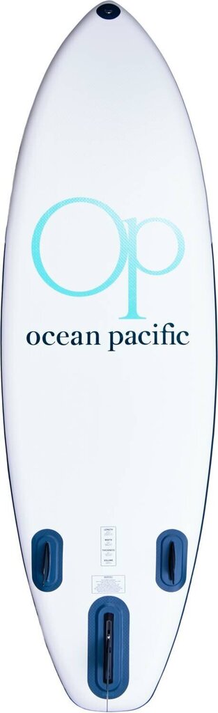 Ocean Pacific Sunset All Round 9'6 täispuhutav aerulaud, valge/hall/sinine hind ja info | Veesport | kaup24.ee