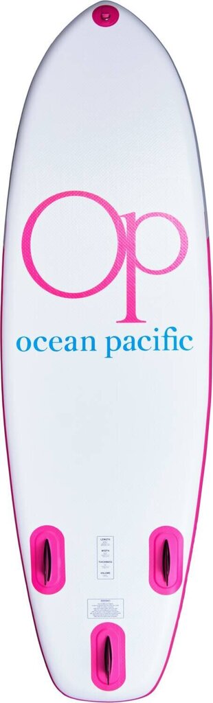 Ocean Pacific Venice All Round 8'6 täispuhutav aerulaud, valge / hall / roosa цена и информация | Veesport | kaup24.ee
