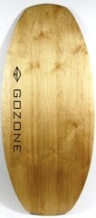 Surf Skimboard GoZone Genesis Iroko цена и информация | SUP доски, водные лыжи, водные аттракционы | kaup24.ee