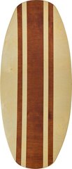 Surf Skimboard GoZone Genesis Iroko цена и информация | SUP доски, водные лыжи, водные аттракционы | kaup24.ee