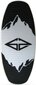 GoZone Tornado Skimboard, 39,5", valge hind ja info | Veesport | kaup24.ee