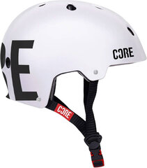 Уличный шлем CORE, размер L-XL, белый цена и информация | Шлемы | kaup24.ee