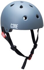 CORE tänavakiiver, suurus L-XL, hall hind ja info | Kiivrid | kaup24.ee