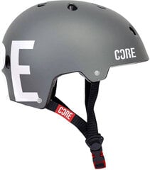 Уличный шлем CORE, размер L-XL, серый цена и информация | Шлемы | kaup24.ee