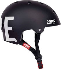 Уличный шлем CORE, размер XS-S, черный цена и информация | Шлемы | kaup24.ee