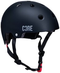 Уличный шлем CORE, размер L-XL, черный цена и информация | Шлемы | kaup24.ee