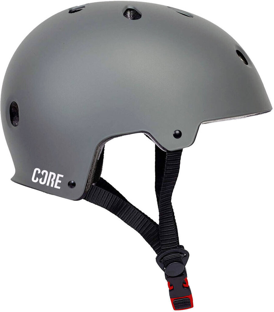 Шлем CORE Action Sports Helmet L-XL, серый цена | kaup24.ee