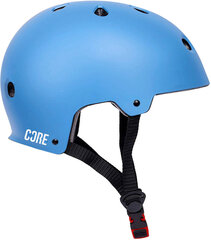 Шлем CORE Action Sports Helmet XS-S, синий цена и информация | Шлемы | kaup24.ee