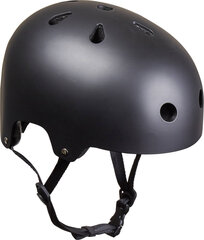 Шлем HangUp Skate II, XXS-XS, черный цена и информация | Шлемы | kaup24.ee