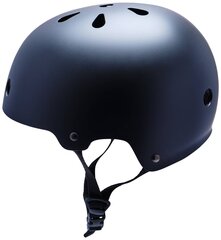 Скейт-шлем Family Adjustable Skate, размер M, черный цена и информация | Шлемы | kaup24.ee