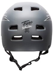 Шлем Fuse Alpha размера S-M, матовый серый цена и информация | Шлемы | kaup24.ee