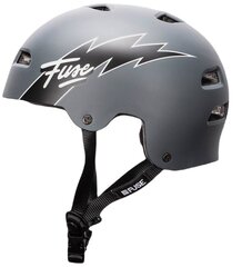 Шлем Fuse Alpha размера L-XL, матовый серый цена и информация | Шлемы | kaup24.ee