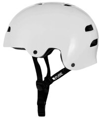 Шлем Fuse Alpha размера S-M, белый глянцевый цена и информация | Шлемы | kaup24.ee