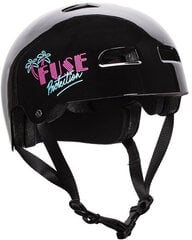 Шлем Fuse Alpha, Glossy Miami Black цена и информация | Шлемы | kaup24.ee