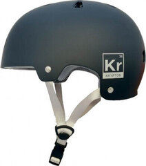 Alk13 Kripton Skate kiiver, must / hall цена и информация | Шлемы | kaup24.ee