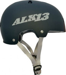 Шлем Alk13 Kripton Skate, черный / серый цена и информация | Шлемы | kaup24.ee