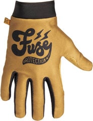 Перчатки защитные Fuse Omega Gloves, Cafe Brown, размер M цена и информация | Movino Твердой брони прочный Детский жлем  ркгулеровкой ремешков размер M (3-7л.) Черный | kaup24.ee