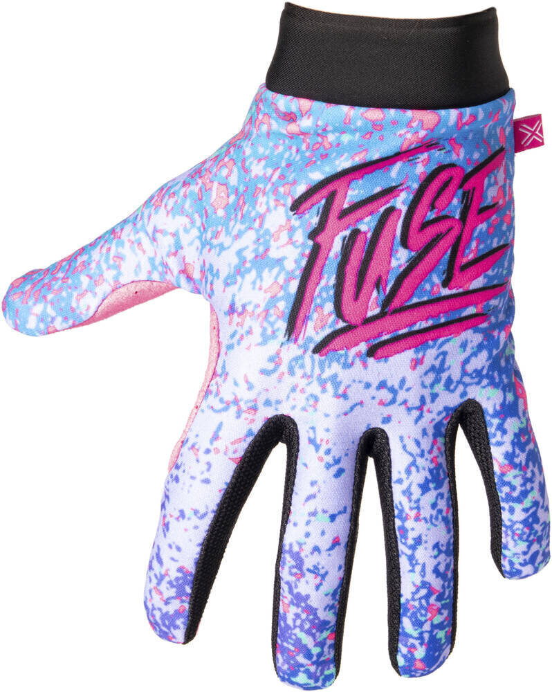 Kaitsekindad Fuse Omega Gloves, Turbo / Blue Splash V1, suurus L. hind ja info | Rulluisukaitsmed | kaup24.ee