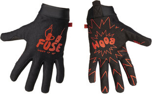 Kaitsekindad Fuse Omega Gloves, Dynamite, suurus L. hind ja info | Rulluisukaitsmed | kaup24.ee