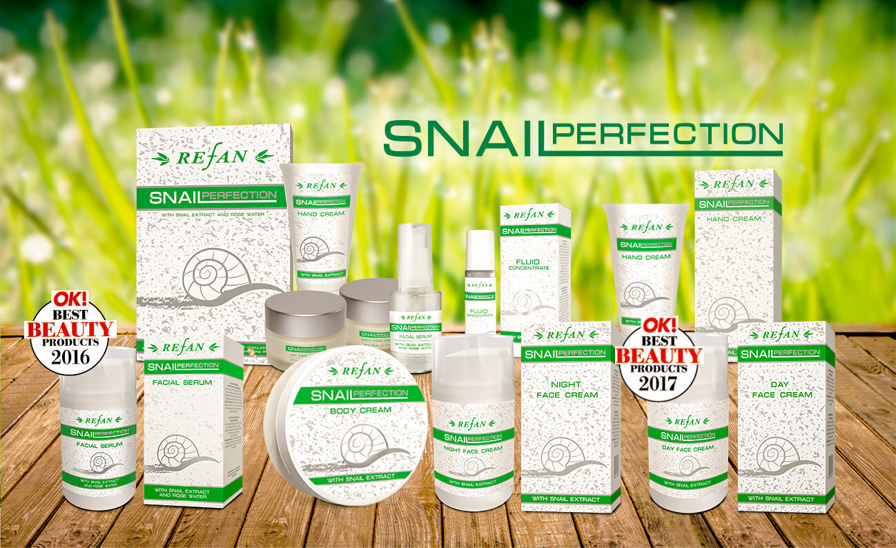 Kätekreem "Snail Perfection" Refan hind ja info | Kehakreemid, losjoonid | kaup24.ee