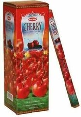 Viirukipulgad Krishan India Cherry, 8tk hind ja info | Küünlad, küünlajalad | kaup24.ee