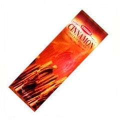Viirukipulgad Krishan India Cinnamon, 8tk цена и информация | Подсвечники, свечи | kaup24.ee