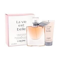 Подарочный комплект для женщин Lancome La Vie Est Belle EDP, 50 мл цена и информация | Женские духи | kaup24.ee