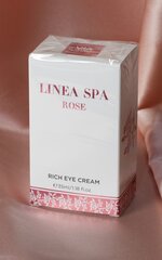 Rikkalik silmaümbruskreem Linea Spa Rose, 35 ml, LSR0003 hind ja info | Silmakreemid, seerumid | kaup24.ee