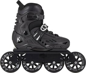 Роликовые коньки Kaltik K Kids Inline Skates JNR, цвет черный, размер 33-36 цена и информация | Ролики | kaup24.ee