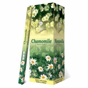 Viirukipulgad Krishan India Chamomile, 8tk цена и информация | Küünlad, küünlajalad | kaup24.ee