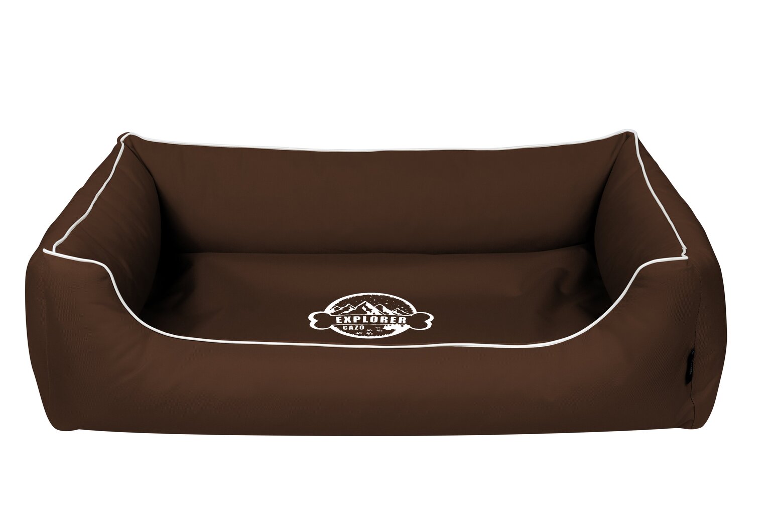 Cazo Outdoor Bed Maxy pruun pesa koertele 100x74cm hind ja info | Pesad, padjad | kaup24.ee