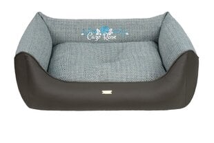 Cazo Soft Bed Blue Rose кровать для собак 63x48cm цена и информация | Лежаки, домики | kaup24.ee