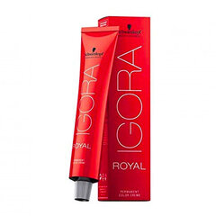 Краска для волос Schwarzkopf Igora Royal 5.68, 60 мл цена и информация | Краска для волос | kaup24.ee