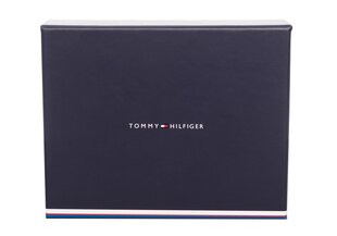 Мужской кошелек Tommy Hilfiger ETON TRIFOLD BLACK AM0AM00657 002 35699 цена и информация | Мужские кошельки | kaup24.ee