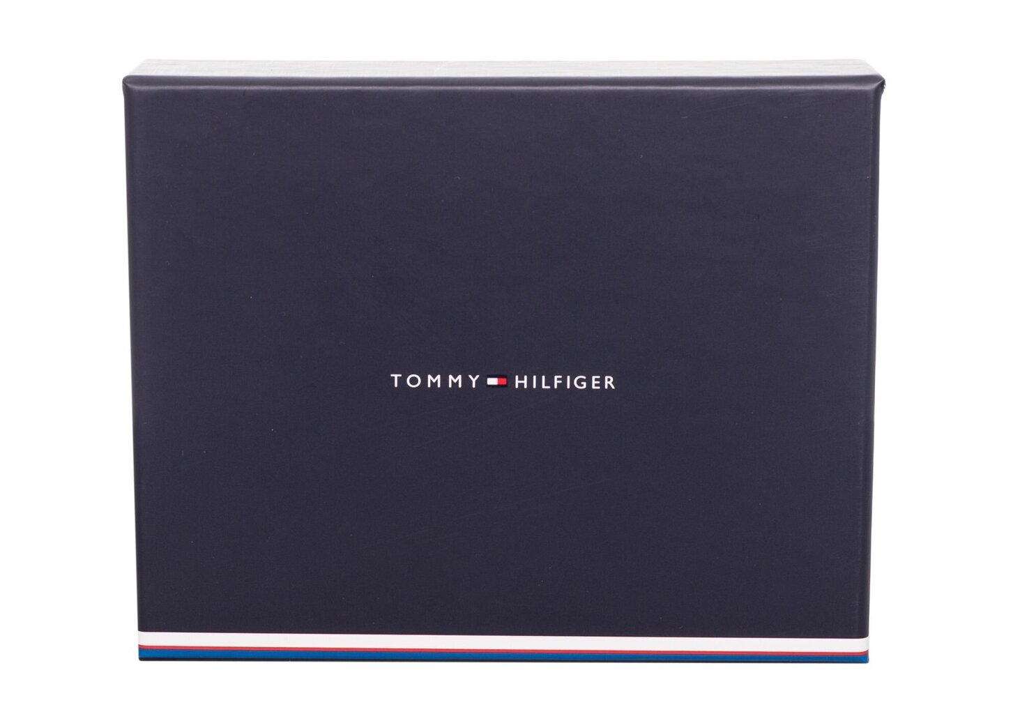 Meeste rahakott Tommy Hilfiger ETON TRIFOLD BLACK AM0AM00657 002 35699 hind ja info | Meeste rahakotid | kaup24.ee