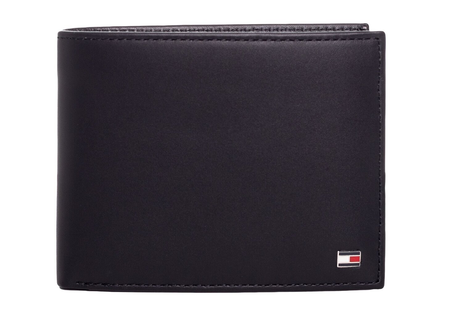 Meeste rahakott Tommy Hilfiger ETON TRIFOLD BLACK AM0AM00657 002 35699 цена и информация | Meeste rahakotid | kaup24.ee