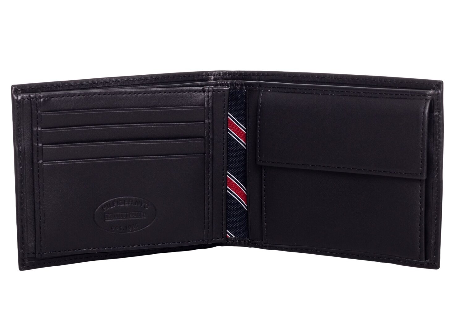 Meeste rahakott Tommy Hilfiger ETON TRIFOLD BLACK AM0AM00657 002 35699 hind ja info | Meeste rahakotid | kaup24.ee