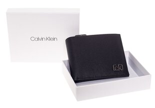 Мужской кошелек Calvin Klein RFID BIFOLD 5CC W COIN K50K505959 BAX 36705 цена и информация | Мужские кошельки | kaup24.ee