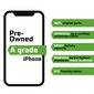 Pre-owned A grade Apple iPhone XR 128GB Black hind ja info | Telefonid | kaup24.ee